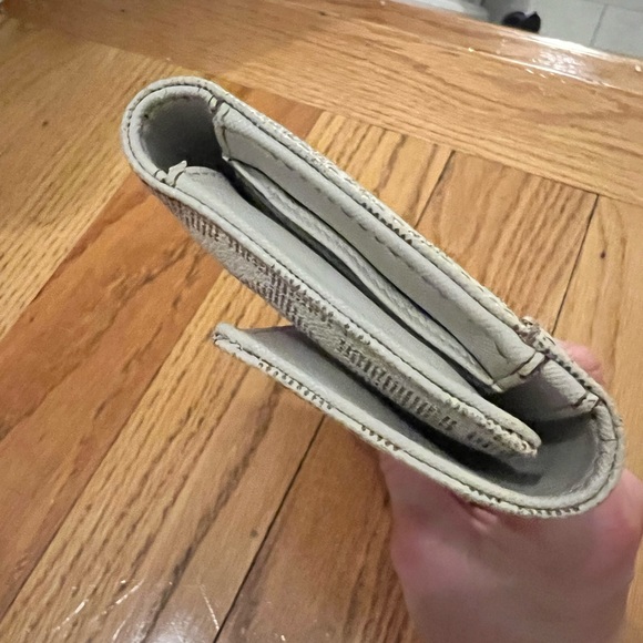 Michael Kors Trifold Wallet with Checkbook Insert - Picture 11 of 12